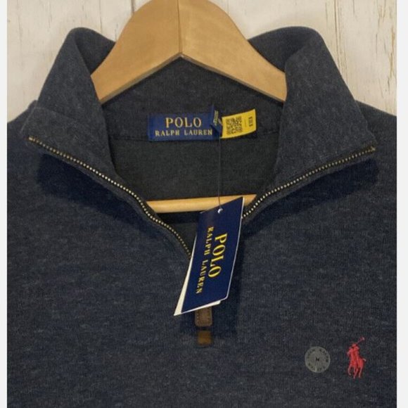 Polo Ralph Lauren Men's Dark Gray Sweater  - XL - Picture 2 of 3